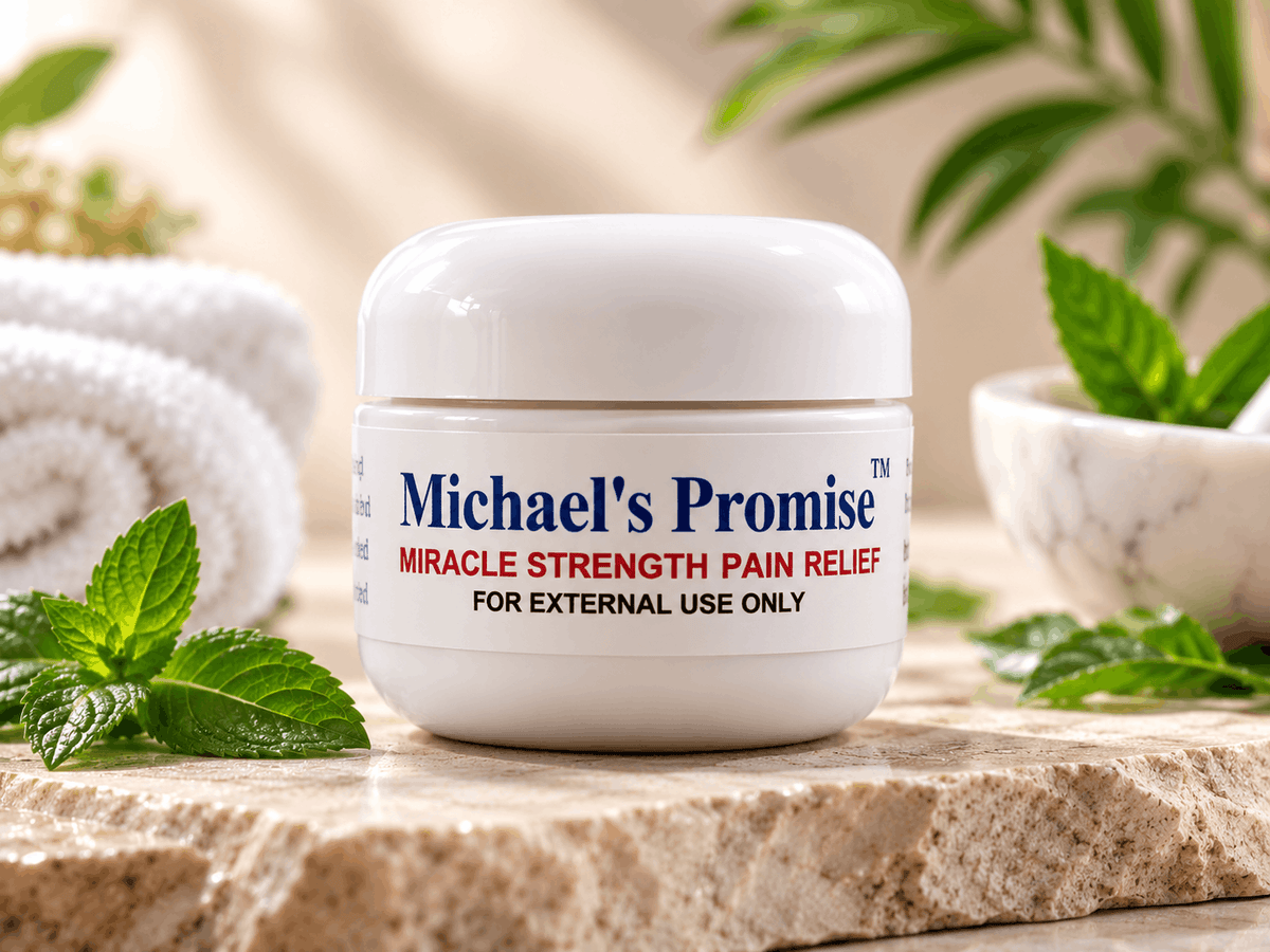 Michael’s Promise™ Miracle Strength Pain Relief