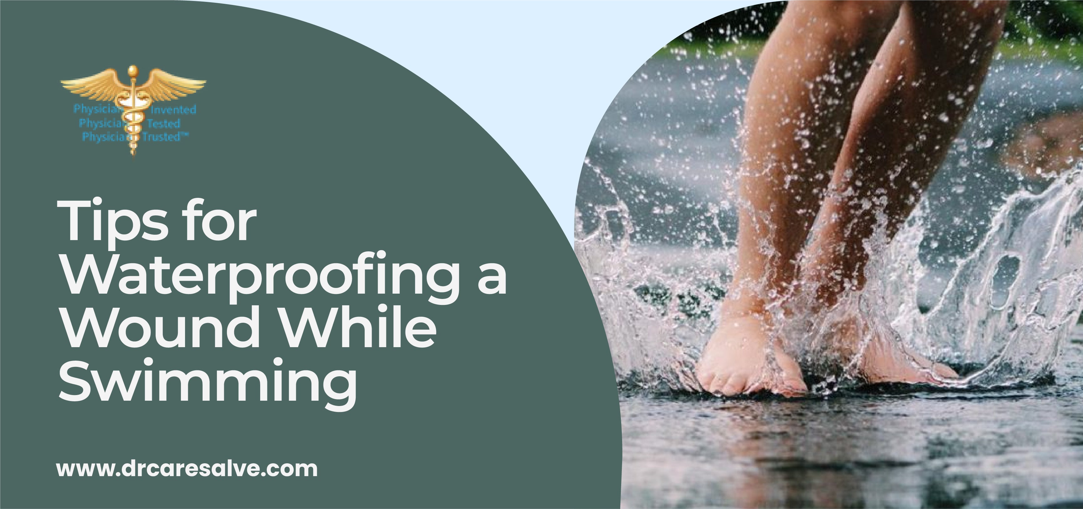 Tips for Waterproofing a Wound While Swimming – The Healing Salve