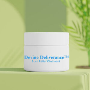 Devine Deliverance™ Burn Relief Ointment