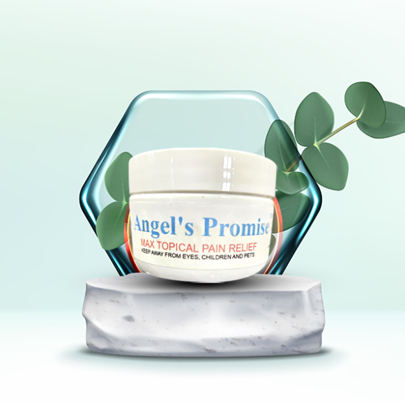 Angel’s Promise Maximum Topical Pain Relief Salve